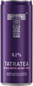TATRATEA mixed with berry fizz